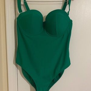 Emerald Green One Piece